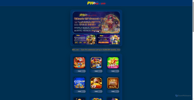 Security scan screenshot of https://phlwin1.com/ythhmjuz