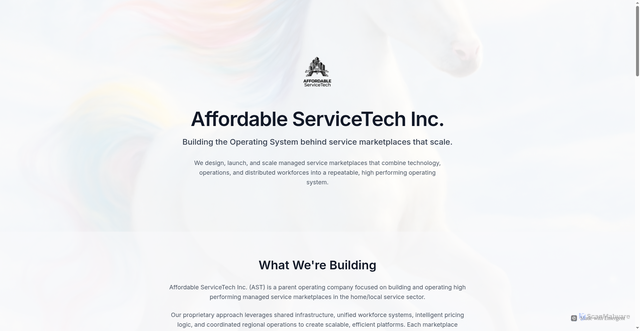 Security scan screenshot of http://affordableservice.tech/