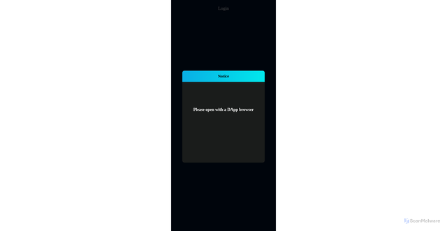 Security scan screenshot of https://rwusdtmasen.com/