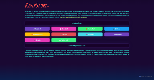 Security scan screenshot of https://kevinsportstream.top/rs_1