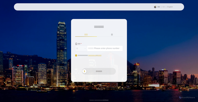 Security scan screenshot of https://eform.33finance.com/
