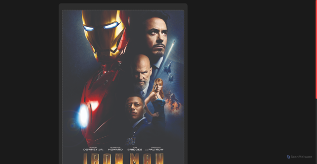 Security scan screenshot of https://ironman1-y6m9bq09zs.edgeone.app/