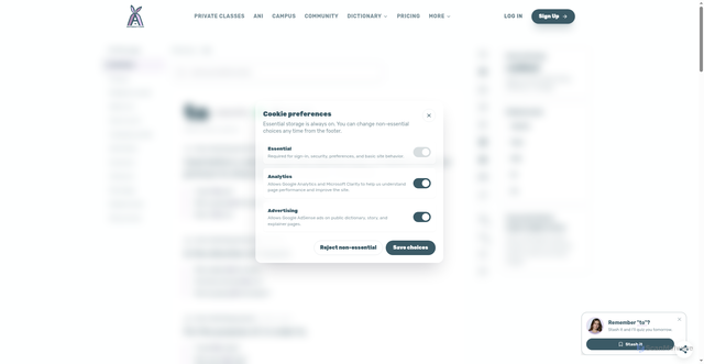 Security scan screenshot of anaversity.com