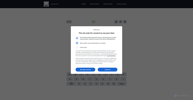 Security scan screenshot of https://wordle-nyt.org/