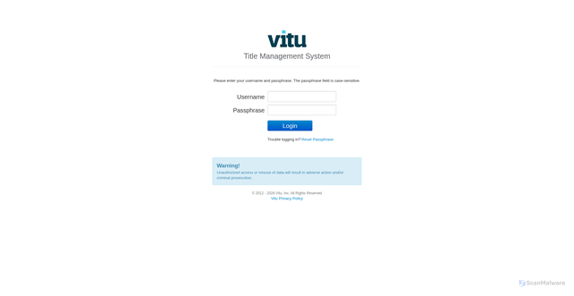 Security scan screenshot of https://title.fdielt.com