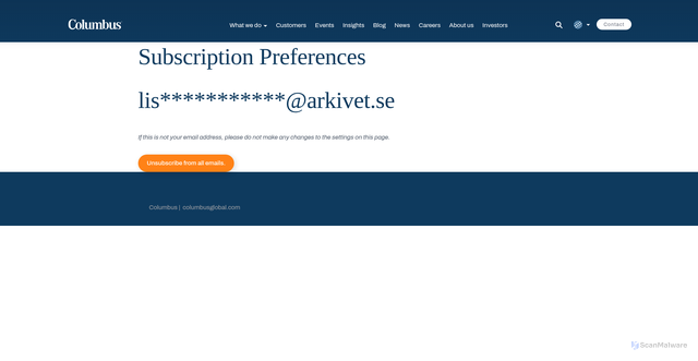 Security scan screenshot of https://hs-494838.s.hubspotemail.net/hs/preferences-center/en/direct?data=W2nXS-N30h-MTW38kDbT3NQfzNW1LpD373Nzlx2W2MF4ht2zQS0KW3zhnPS49ylq0W3f_-n349Dq7_W3bbPyy3Y28wNW3yMMPx3VG2t0W233_tL2CN6tsW1SymCz3dxxP9W3LRGmj30GBCnW3z9c0z2CVm7LW3_B8971_9kx_W1LvGFB1LFWzCW43pG8R21kts-W22XFSY45M4-CW41z_Qf45Rhp_W3M7JGG2WN5THW3QPDpy3T5SsyW3Zxwqs41TPKzW3DZXsP49kdscW3QLK932KpSBHW3M1xYt3yXqc3W4fGZ3-2H-PxZW3R3b_r2q-zYNW3CfWys4mqw9jW47DhRw3DSH3rW2sMfbl23pnMzW2xwkST3QFhMBW1Sly602vS1yxW4rzl713T1NhDW2r7Pm447SLwyW3jmL-m43BBddW2WhnzS1V75tDW1XvpR932Jv2SW3_v_dW23mhHqW2MRZ4c3BQp9HW45CdwJ3JXQzjW1VwT2k2RxbLhW4thYQB3JYMq3W2CVPJ4218KJqW2y2Ybn45w8xgW43xbWp4tfzckW3XP0Q31-_lN1W1XcRvX4pl6Y0W3bvbKX2Tt8QxW250mJM3dn_D8W38kDmm2PyMddW1Xc2s62PtZl9W2-LvSF3yXQgLW3G-CBx3T6kbHW23jvr63j7LFHW2Ptx7f38cqlSW1XsQ8D1LHD5YW2KS_5p49KTYpW2Pt9D03Z-6x4W3P5TxD3f-lRDW2PBnxV2H-QdxW4cMn7R45MXY_f218K8J04&_hsenc=p2ANqtz-84KDCFRaRvEmAmBuSAsOyOZRfYuqf3qDS37KCS7VVaz1TX1UxmSoa55HV00MIMZ9I8qUVDbgRtM2rCbZqggcHmug1v1g&_hsmi=423812307