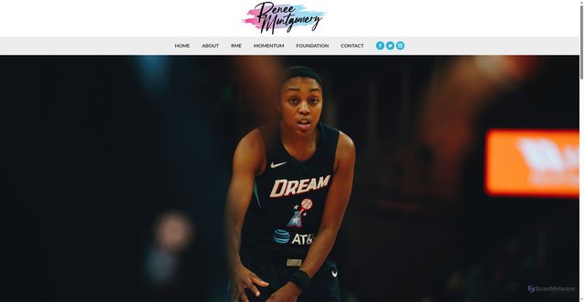 Security scan screenshot of https://rme21.com/career/