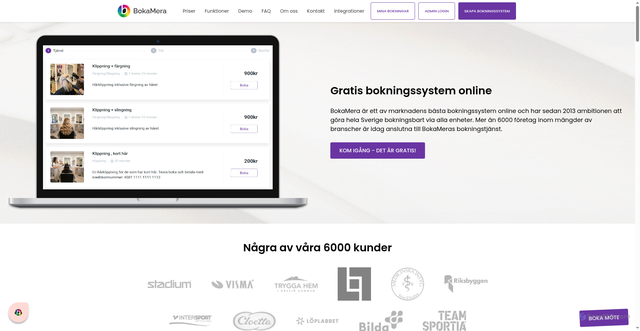 Security scan screenshot of https://timcenter.se