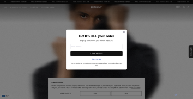 Security scan screenshot of https://www.inflation.com.cn/