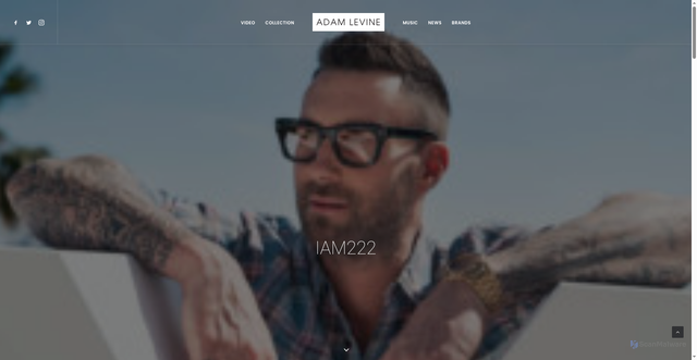 Security scan screenshot of https://iam222.com/