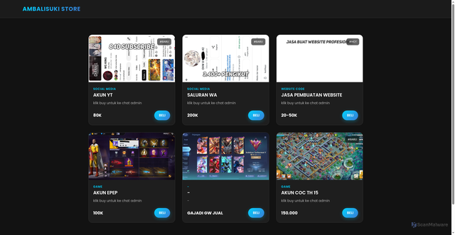 Security scan screenshot of https://ovwakun-3x5bbns5l0.edgeone.app/