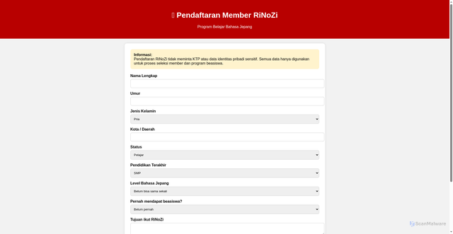 Security scan screenshot of https://dana-cicilan-w7splc3t7m.edgeone.app/