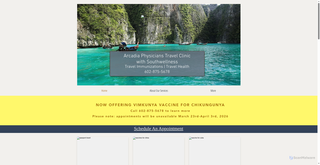 Security scan screenshot of https://www.travelshots.net/