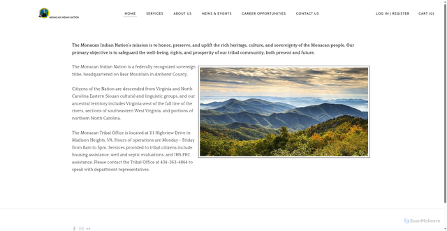 Security scan screenshot of https://www.monacannation.gov/