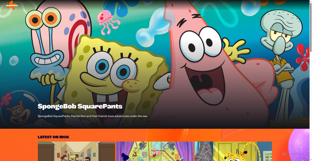 Security scan screenshot of assets.nick.com