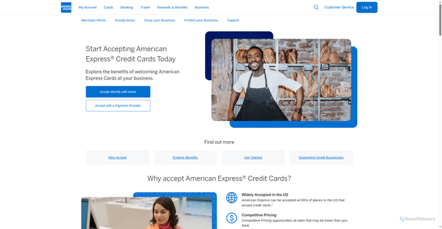Security scan screenshot of https://www.americanexpress.com/en-us/account/login?DestPage=https%3A%2F%2Fonline.americanexpress.com%2Fmyca%2Faccountprofile%2Fus%2Fview.do%3Frequest_type%3Dauthreg_eml%26Face%3Den_US%26extlink%3DUS-email-AGNEUALE0005003-alertprofile%26comm_track_id%3DALE10222022672623831FBASIC%26source%3Dvanity&extlink=US-Email-null-alertprofile&comm_track_id=r_GDUS2603142008D93377923_2_x