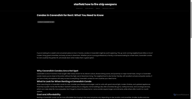 Security scan screenshot of https://kreasilokalnest-dp1sjagd0urz.edgeone.app/condos-in-cavendish-for-rent.html