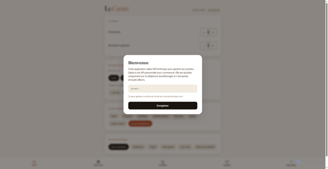 Security scan screenshot of http://foodai.pages.dev/