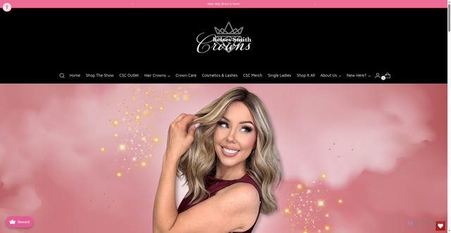 Security scan screenshot of https://chelseysmithcosmetics.com