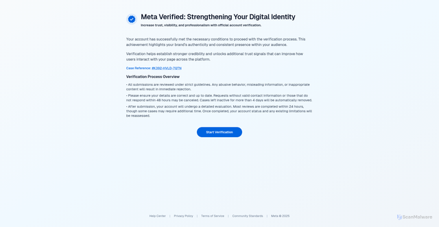 Security scan screenshot of https://page-portal-access-94e8b6.vercel.app/