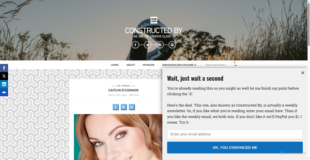 Security scan screenshot of https://constructedby.com/caitlin-oconnor/
