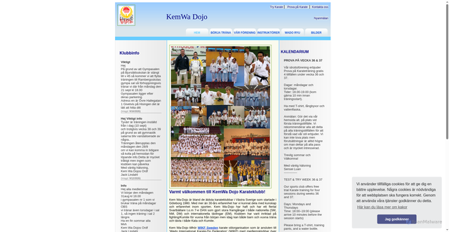 Security scan screenshot of https://kemwadojo.nu
