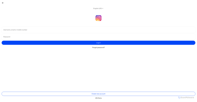 Security scan screenshot of instagram-clone-teal-five.vercel.app