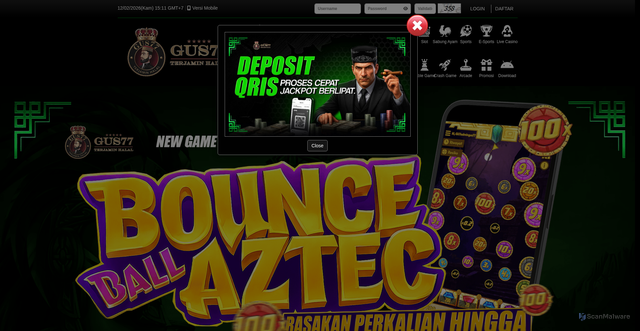 Security scan screenshot of https://xn--12cail2gbab4czabnj8c6bjcg0aan4gcl9dg8a5a6c5nkag4e4ivarcg.com/