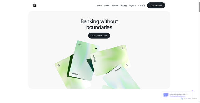 Security scan screenshot of https://cardpay.live/