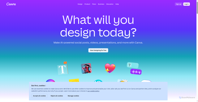 Security scan screenshot of https://dtete10.pages.dev/
