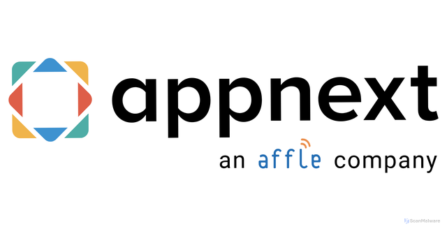 Security scan screenshot of https://cdn.appnext.com