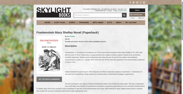 Security scan screenshot of https://www.skylightbooks.com/book/9782382260845