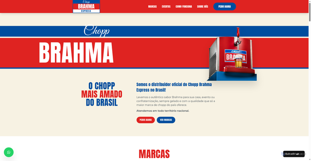 Security scan screenshot of https://v0-seuchop-oficial.vercel.app/