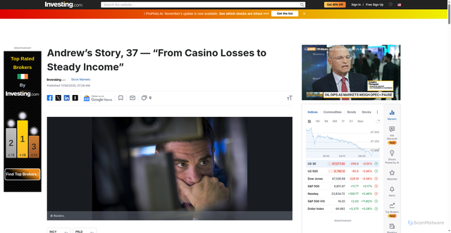 Security scan screenshot of http://hjnmzoqydjpkxdvcht.pages.dev/