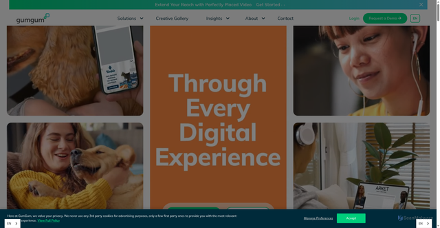 Security scan screenshot of https://rtb.gumgum.com/