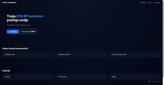Security scan screenshot of https://tame-beige-56uleuxjqi-ca103zwzd4.edgeone.app/