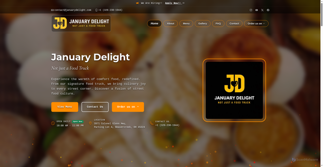 Security scan screenshot of https://jd-9od.pages.dev/