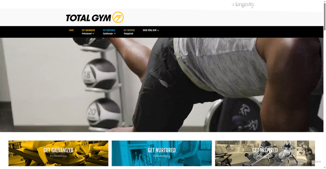 Security scan screenshot of https://totalgym.nu