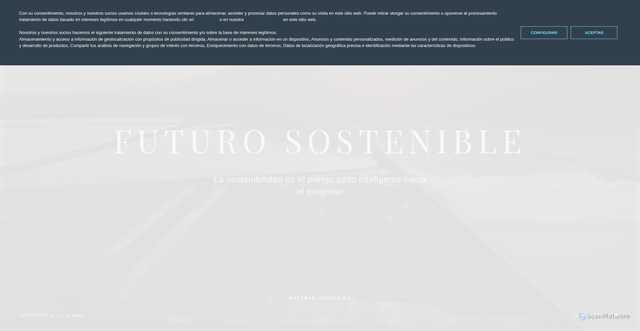 Security scan screenshot of https://www.futurosostenible.elmundo.es