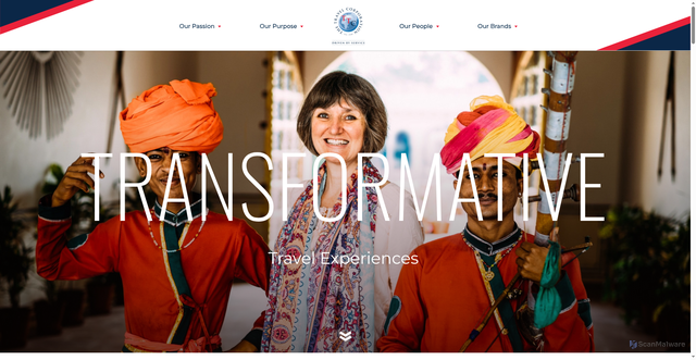 Security scan screenshot of https://ttc.com