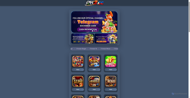 Security scan screenshot of https://9ajiliclub.com/mjq3mmj