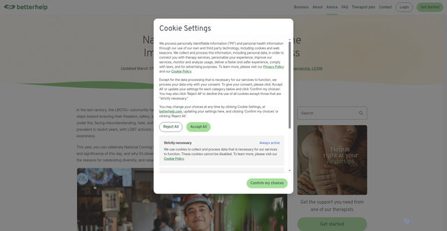 Security scan screenshot of https://www.betterhelp.com/advice/inclusive-mental-health/national-coming-out-day-and-the-importance-of-lgbt-awareness/