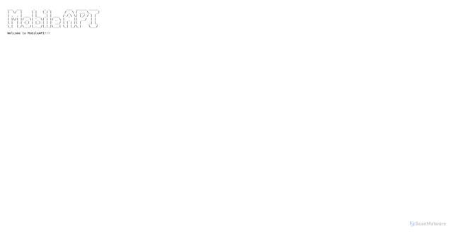 Security scan screenshot of https://mobile-api.vkusnoitochka.ru