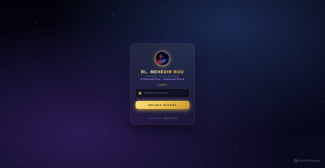 Security scan screenshot of https://rl-mehedi-ai-voice-hack-v3-dplw1xn7xmre.edgeone.dev/