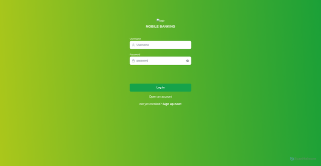 Security scan screenshot of https://landbank-customerrcare-ph-web.vercel.app