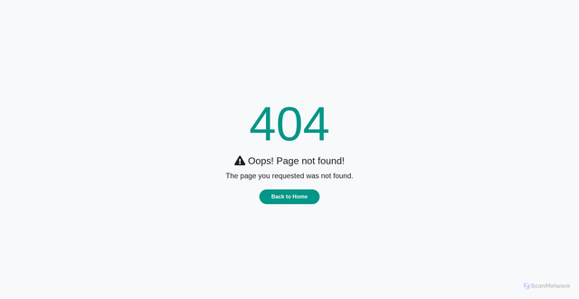 Security scan screenshot of https://immofatouma.app/error-404