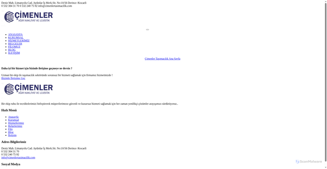 Security scan screenshot of https://cimenleragirnakliyat.pages.dev/themes/cimenler-tasimacilik/assets/css/s/montserrat/v12/JTUPjIg1_i6t8kCHKm459WxZOg3z_PZ1