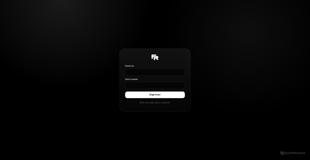Security scan screenshot of https://clientes.flavioroller.com/