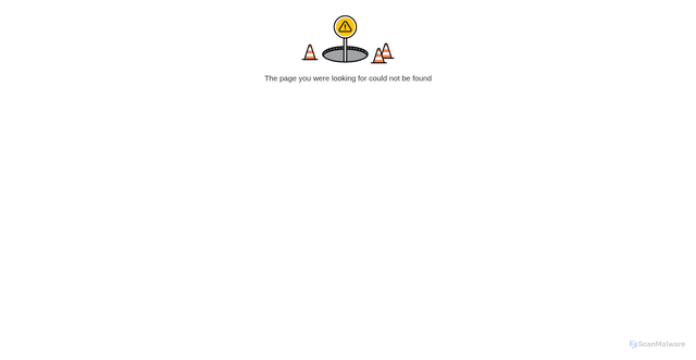Security scan screenshot of https://social-row.waze.com/