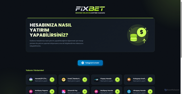 Security scan screenshot of https://fixbettube1.com/